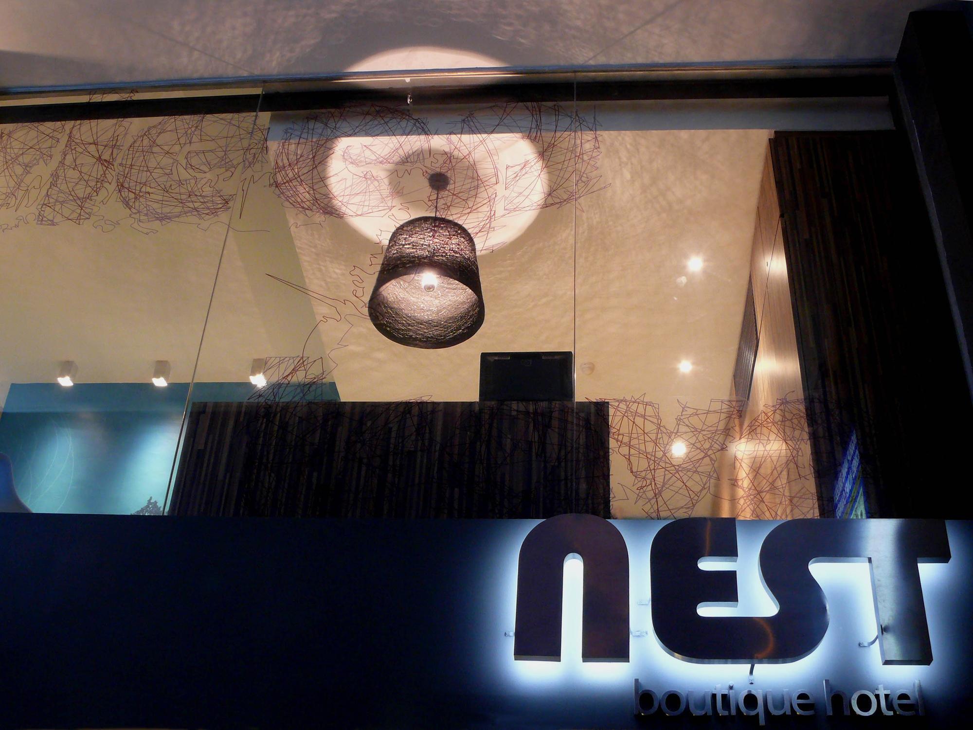 קואלה לומפור Nest Boutique Hotel מראה חיצוני תמונה
