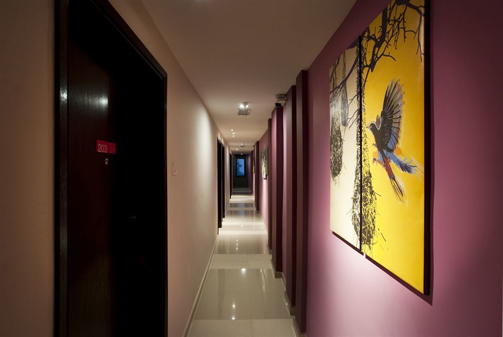 קואלה לומפור Nest Boutique Hotel מראה חיצוני תמונה