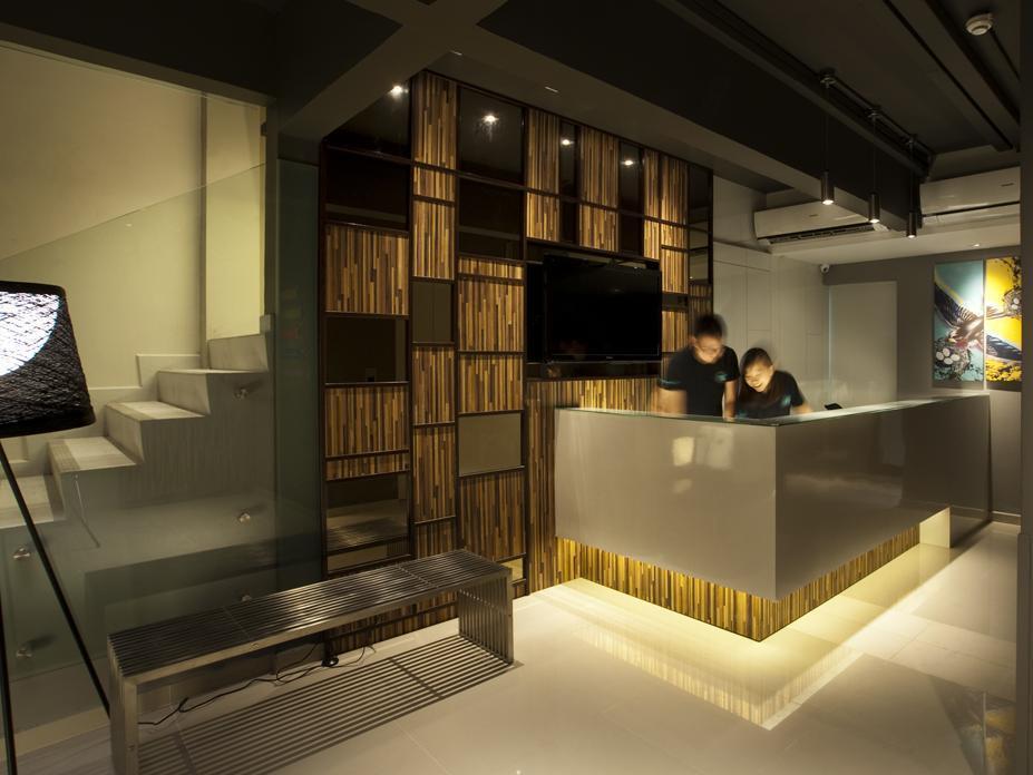 קואלה לומפור Nest Boutique Hotel מראה חיצוני תמונה