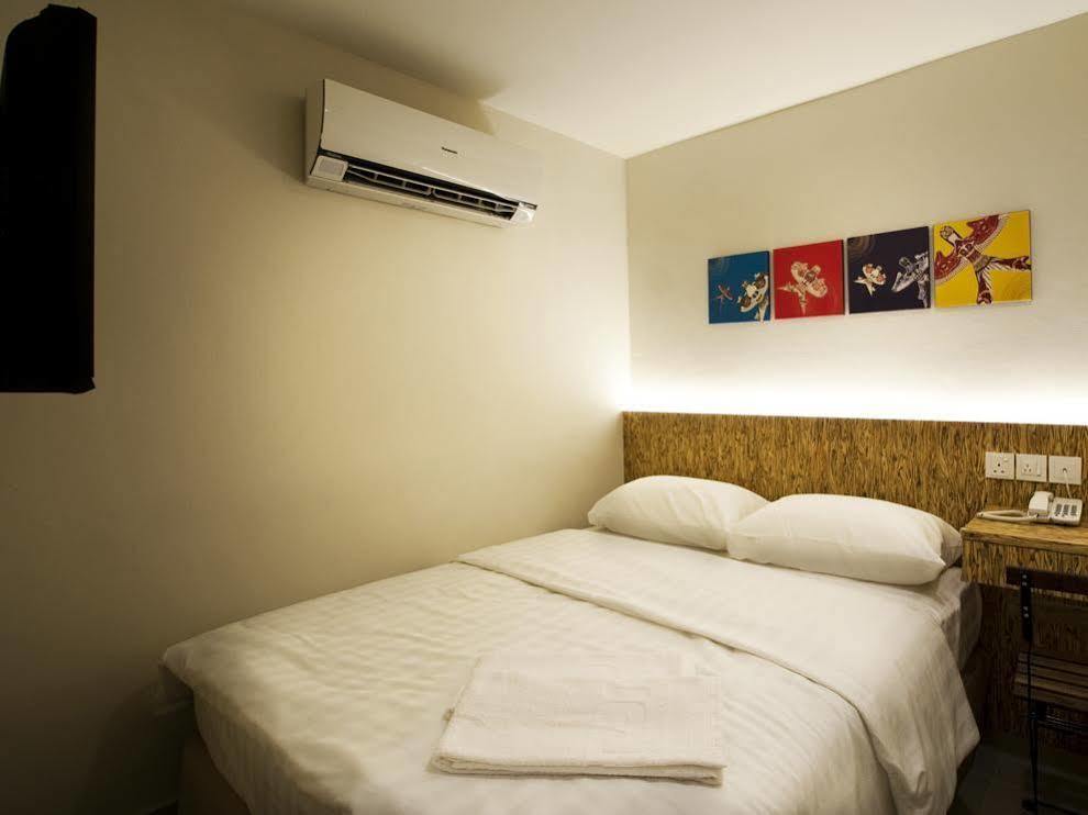 קואלה לומפור Nest Boutique Hotel מראה חיצוני תמונה